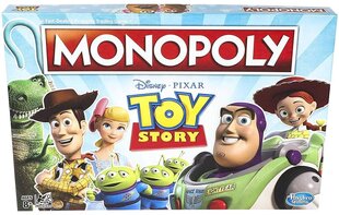 Настольная игра Monopoly Toy Story цена и информация | Настольные игры, головоломки | 220.lv