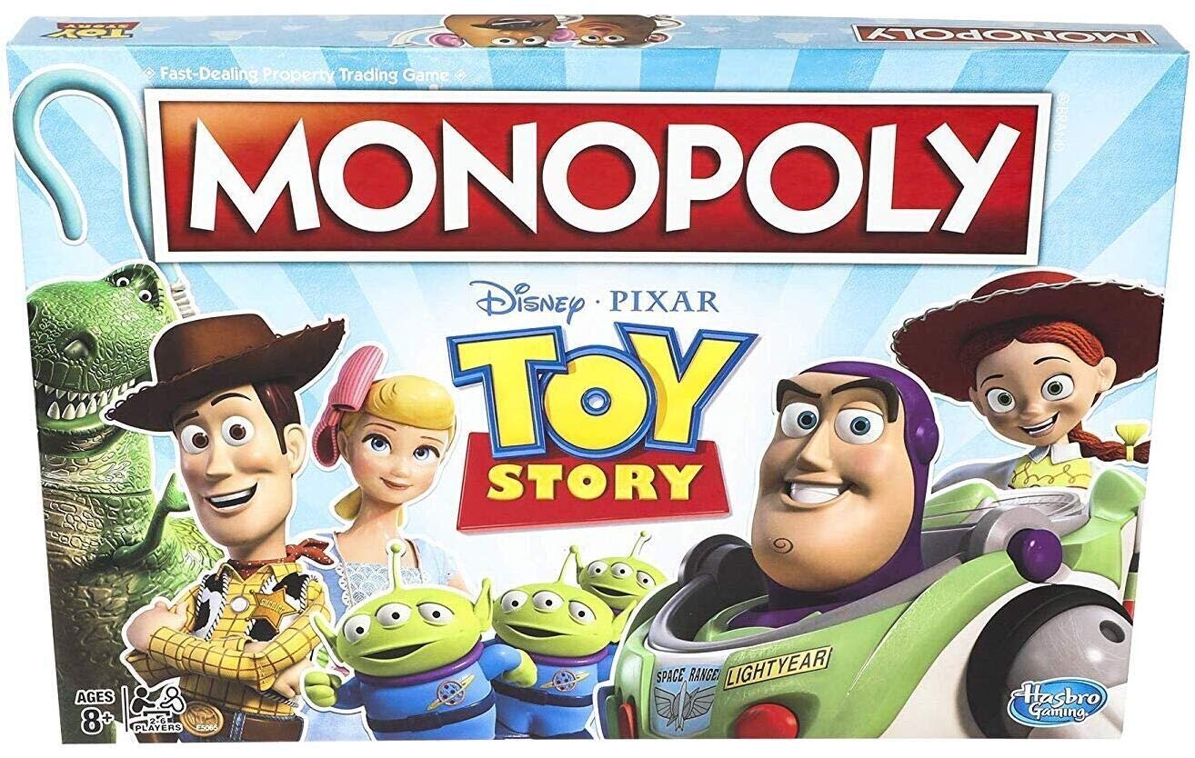 Galda spēle Monopoly Toy Story cena un informācija | Galda spēles | 220.lv