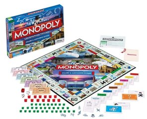 Настольная игра Grimsby & Cleethorpes Edition цена и информация | Настольные игры, головоломки | 220.lv