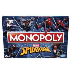 Galda spēle Monopoly Spider-Man cena un informācija | Galda spēles | 220.lv