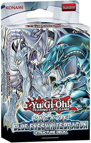 Kartes Yu-Gi-Oh Blue-Eyes White Dragon cena un informācija | Galda spēles | 220.lv