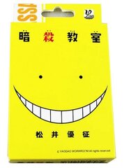 Kārtis Assassination Classroom, ENG cena un informācija | Datorspēļu suvenīri | 220.lv