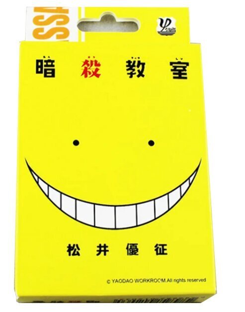 Kārtis Assassination Classroom, ENG цена и информация | Datorspēļu suvenīri | 220.lv