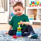 Koka puzle Piramīda цена и информация | Rotaļlietas zīdaiņiem | 220.lv