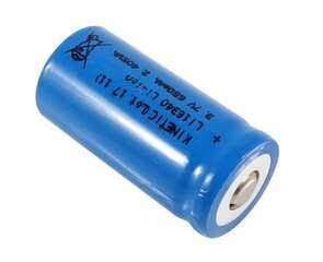 Akumulators Li-Ion LI16340 Kinetic 3.7V 650mAh цена и информация | Аккумуляторы | 220.lv