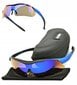 Sporta saulesbrilles Speed Polarized, zilas cena un informācija | Sporta brilles | 220.lv