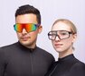 Sporta saulesbrilles Rockbros 10137, sarkanas цена и информация | Sporta brilles | 220.lv