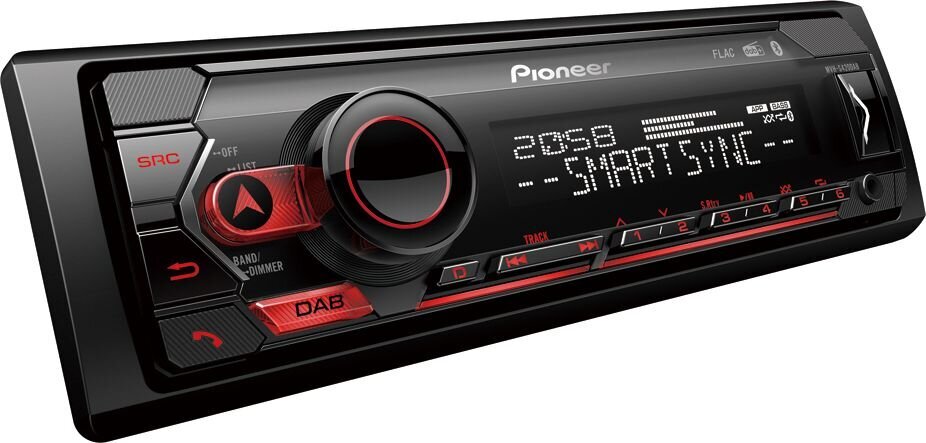 Pioneer MVH-S420DAB cena un informācija | Auto magnetolas, multimedija | 220.lv