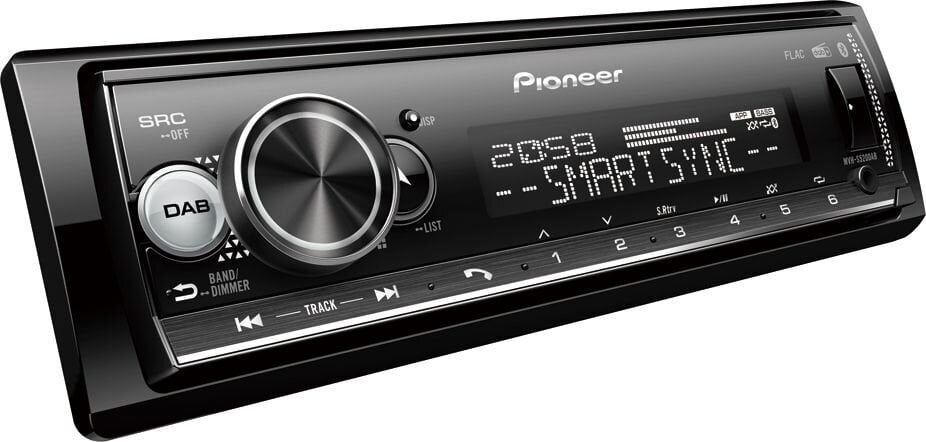 Pioneer MVH-S520DAB cena un informācija | Auto magnetolas, multimedija | 220.lv
