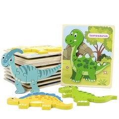 3D mīkla Dinozaurs цена и информация | Развивающие игрушки | 220.lv