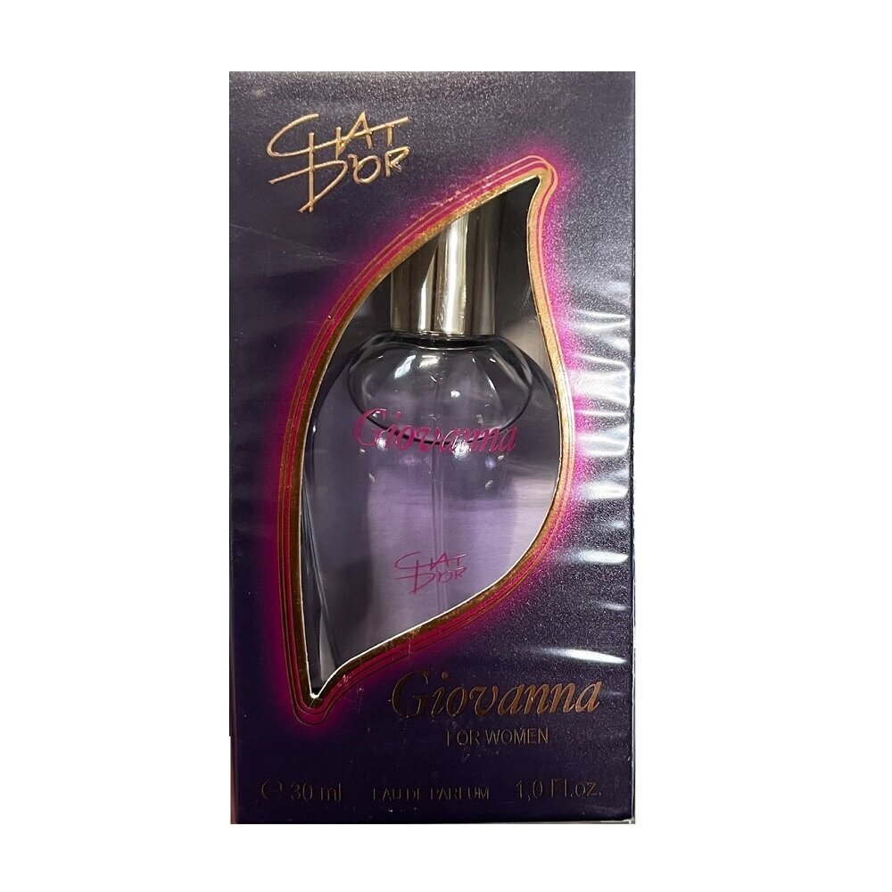 Parfimērijas ūdens Chat D'or Giovanna EDP sievietēm, 30 ml цена и информация | Sieviešu smaržas | 220.lv