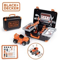 Instrumentu komplekts bērniem Smoby Black & Decker цена и информация | Игрушки для мальчиков | 220.lv