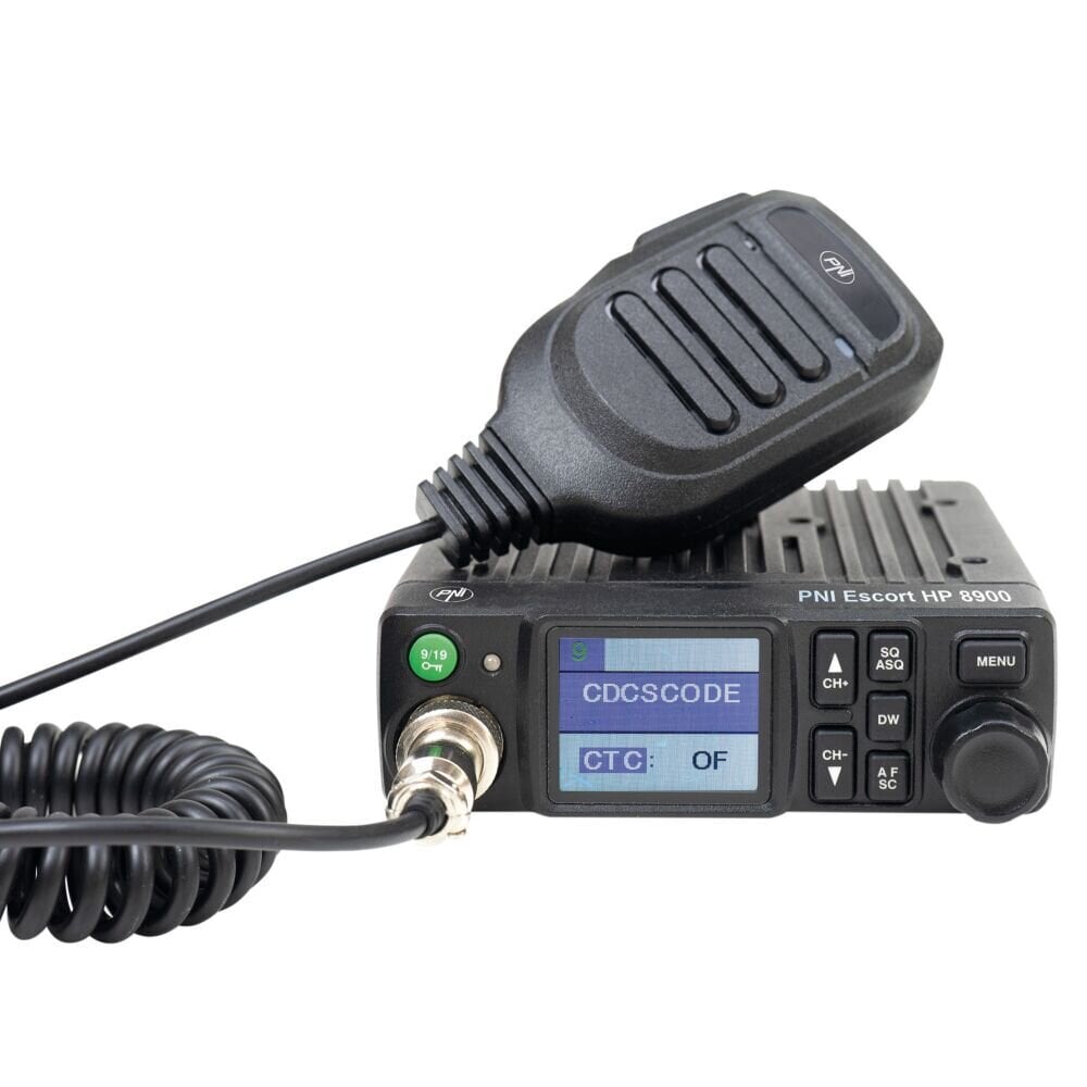 CB PNI Escort HP 8900 ASQ radiostacija, 12V / 24V cena un informācija | Rācijas | 220.lv