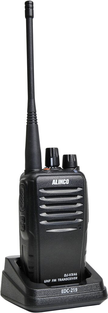 Alinco DJ-VX46E portatīvā radiostacija цена и информация | Rācijas | 220.lv
