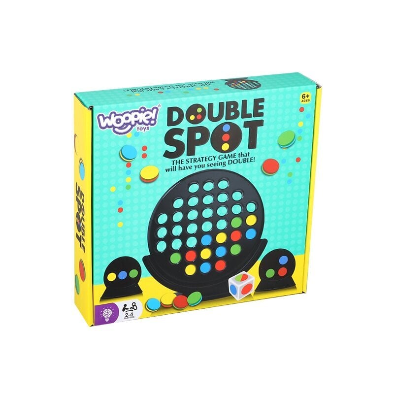 Galda spēle Drops Double Spot, Woopie цена и информация | Galda spēles | 220.lv