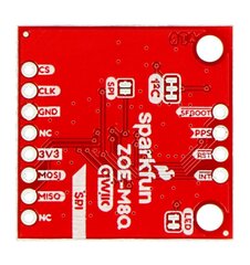 GPS modulis Sparkfun ZOE-M8Q цена и информация | GPS навигаторы | 220.lv