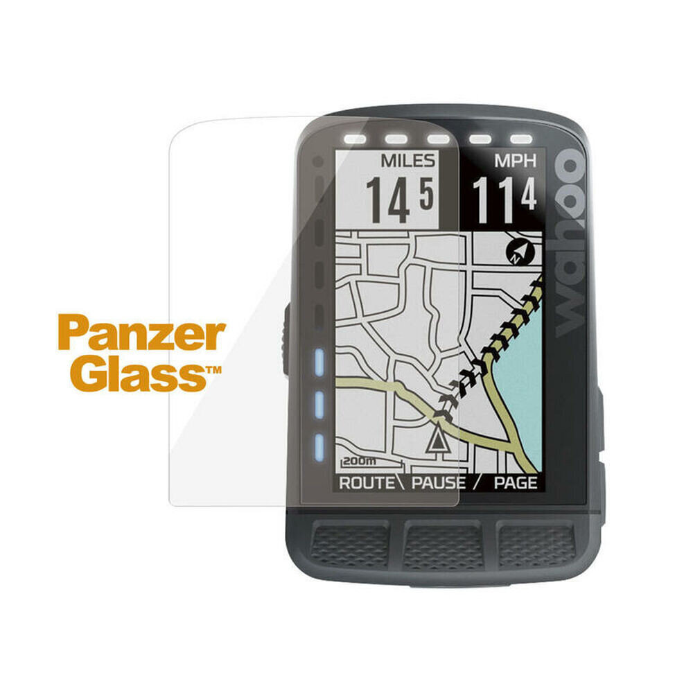 Ekrāna aizsargplēve Panzer Glass™ Wahoo Elemnt Roam цена и информация | Auto GPS | 220.lv