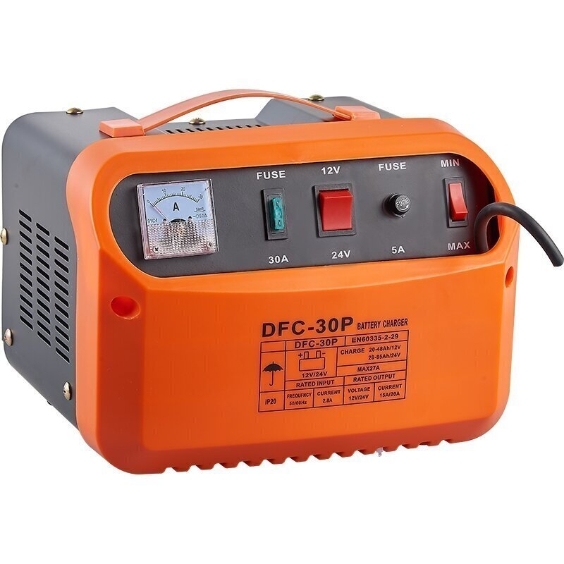 Akumulatora lādētājs 12/24V 27A 240Ah cena un informācija | Akumulatoru lādētāji | 220.lv