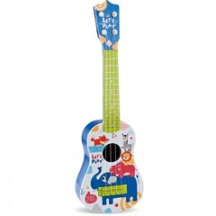Bērnu akustiskā ģitāra Woopie, 57 cm, zila cena un informācija | Attīstošās rotaļlietas | 220.lv