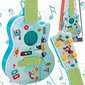 Bērnu akustiskā ģitāra Woopie, 43 cm, zaļa cena un informācija | Attīstošās rotaļlietas | 220.lv