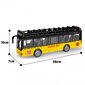 Rotaļlietu autobuss Woopie, dzeltens cena un informācija | Rotaļlietas zēniem | 220.lv