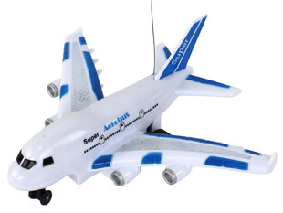 Rc lidmašīna Aerobus Lean Toys cena un informācija | Rotaļlietas zēniem | 220.lv