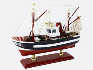 Medinio žvejybinio laivo modelis цена и информация | Игрушки для мальчиков | 220.lv