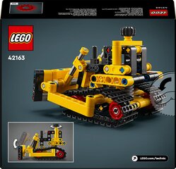 42163 LEGO® Technic Тяжелый бульдозер цена и информация | Конструкторы и кубики | 220.lv