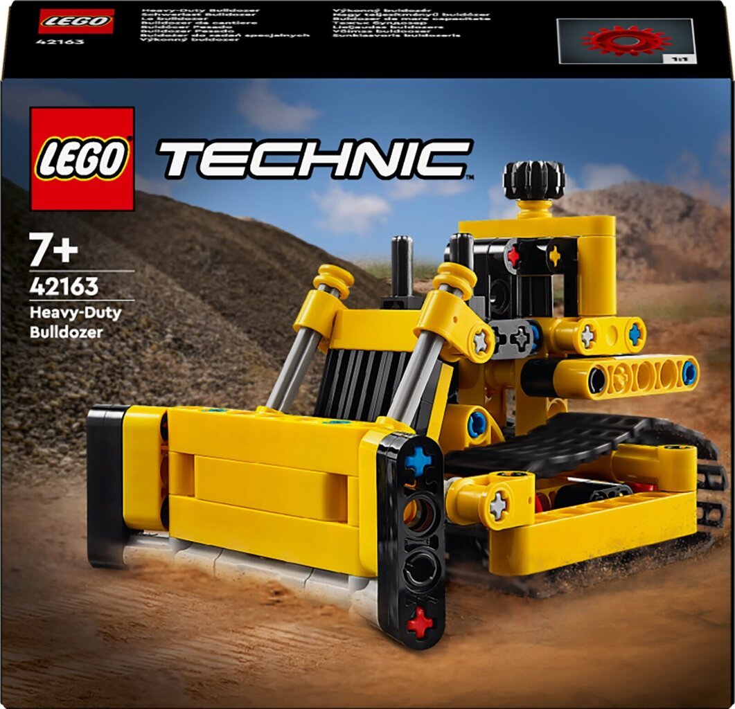 42163 LEGO® Technic Тяжелый бульдозер цена | 220.lv