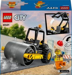 60401 LEGO® City Строительный дорожный каток цена и информация | Конструкторы и кубики | 220.lv