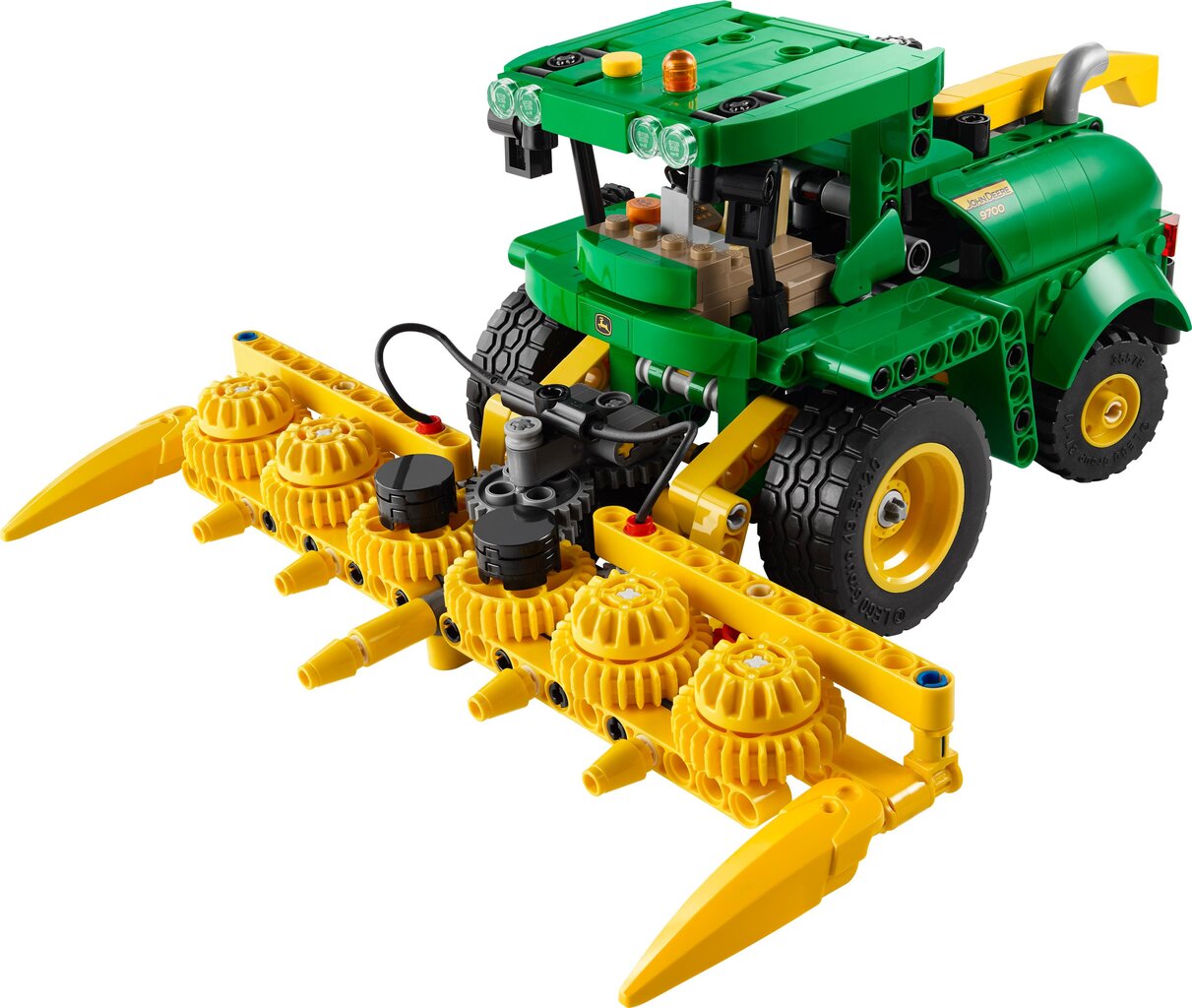 42168 LEGO® Technic John Deere 9700 Forage Harvester cena un informācija | Konstruktori | 220.lv