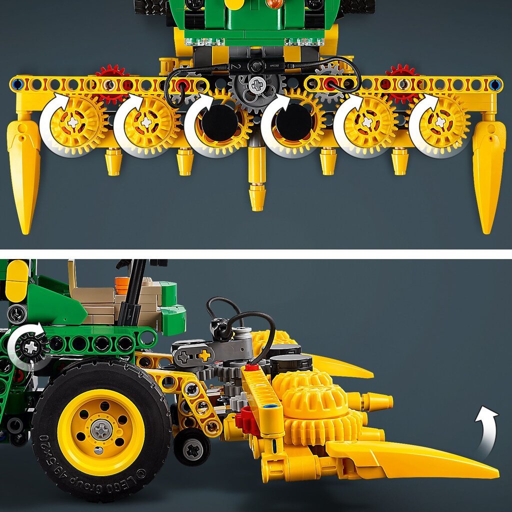 42168 LEGO® Technic John Deere 9700 Forage Harvester cena un informācija | Konstruktori | 220.lv