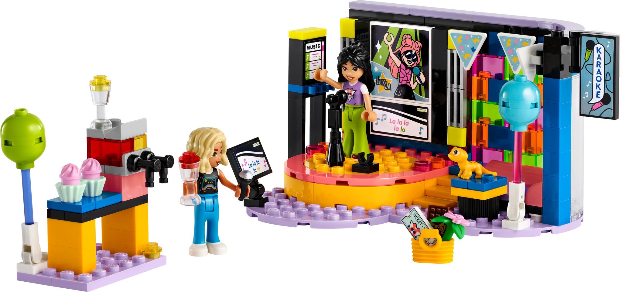 42610 LEGO® Friends Караоке-вечеринка цена | 220.lv