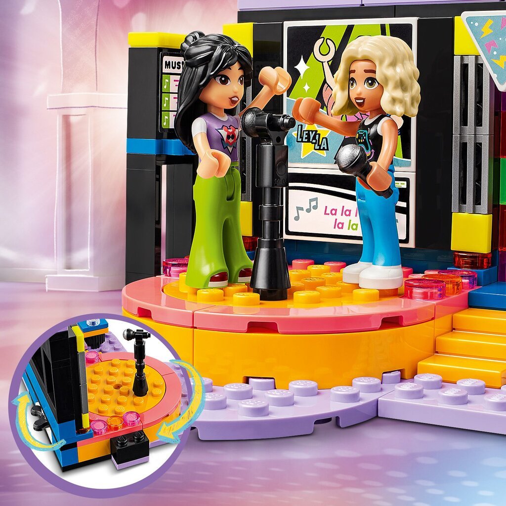 42610 LEGO® Friends Karaoke mūzikas ballīte cena un informācija | Konstruktori | 220.lv