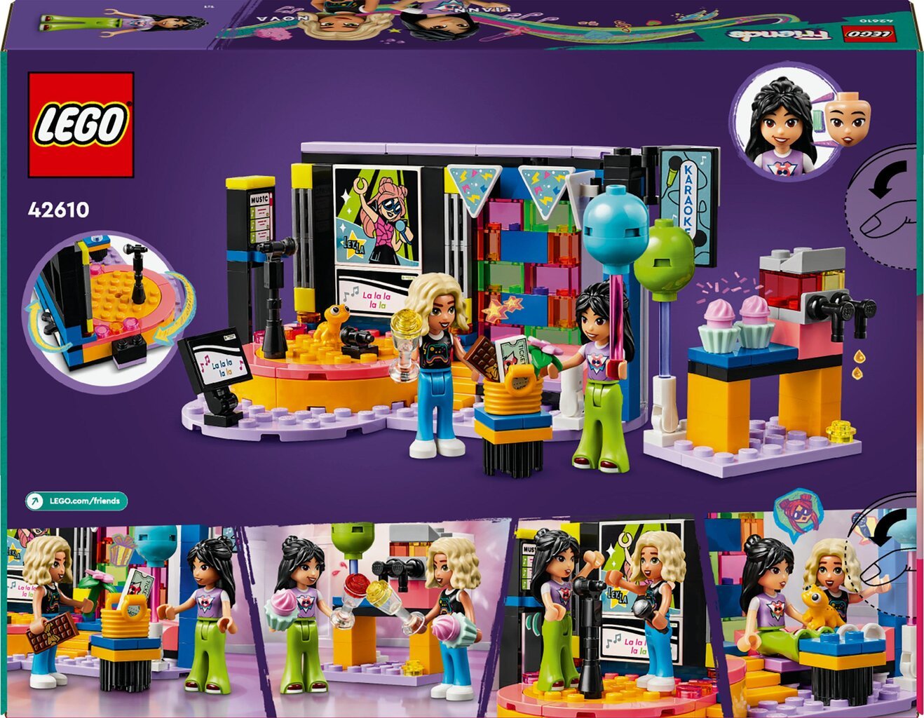 42610 LEGO® Friends Караоке-вечеринка цена | 220.lv