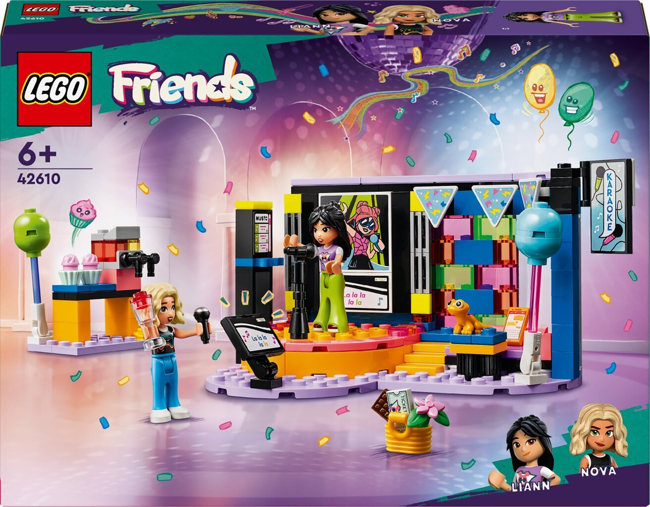 42610 LEGO® Friends Караоке-вечеринка цена | 220.lv