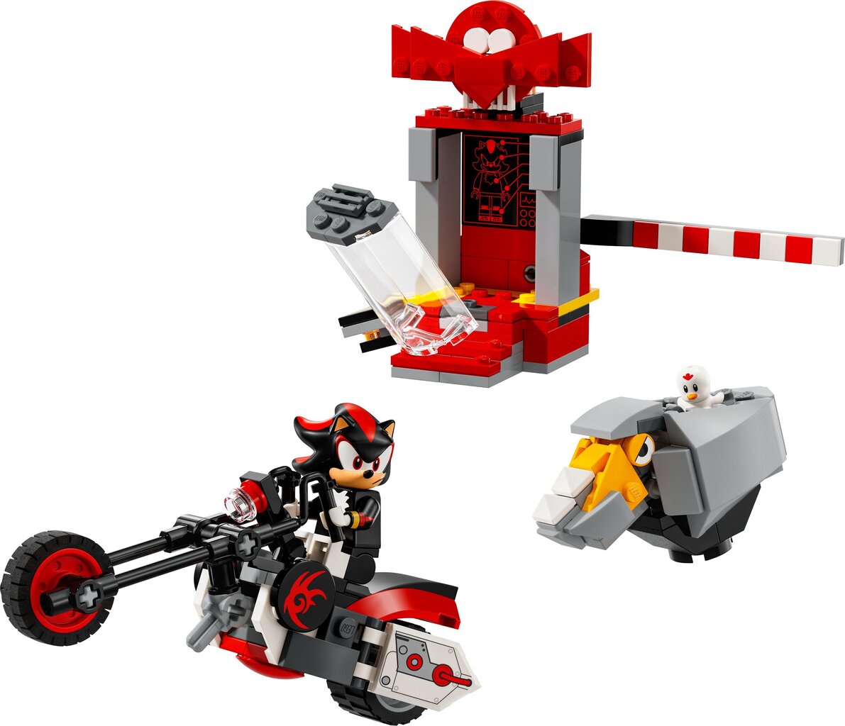 76995 LEGO® Побег Sonic Shadow the Hedgehog цена | 220.lv