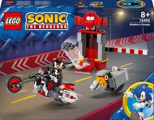 76995 LEGO® Побег Sonic Shadow the Hedgehog цена и информация | Конструкторы | 220.lv