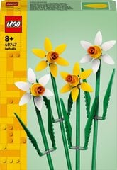 40747 Нарциссы LEGO® Creator цена и информация | Конструкторы и кубики | 220.lv