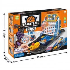 Arkādes spēle mini basketbols Woopie cena un informācija | Galda spēles | 220.lv