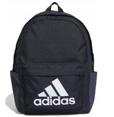 Спортивный рюкзак Адидас, темно-синий цена и информация | Спортивные сумки и рюкзаки | 220.lv