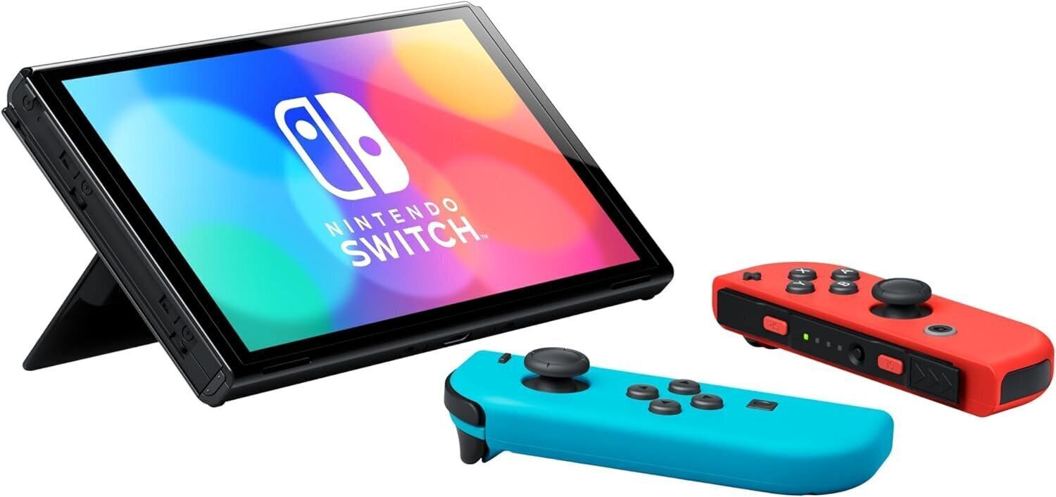 Prece ar bojātu iepakojumu. Nintendo Switch OLED bundle Mario Kart 8 Deluxe Bundle + NSO цена и информация | Datortehnika ar bojātu iepakojumu | 220.lv