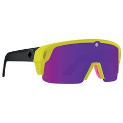 Солнечные очки SPY MONOLITH, матовые черные с оранжевыми линзами цена и информация | Солнцезащитные очки для мужчин | 220.lv
