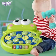 Interaktīvā rotaļlieta Beat the Frogs Woopie cena un informācija | Rotaļlietas zīdaiņiem | 220.lv