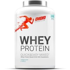 Dion Sportlab Whey Protein -  Без вкуса, 900г цена и информация | Протеин | 220.lv