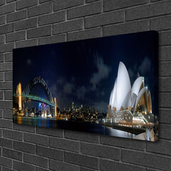 Reprodukcija Sidnejas tilta pilsētas horizonts cena un informācija | Gleznas | 220.lv