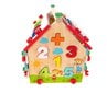 Izglītojoša koka māja ar piederumiem Kruzzel цена и информация | Attīstošās rotaļlietas | 220.lv