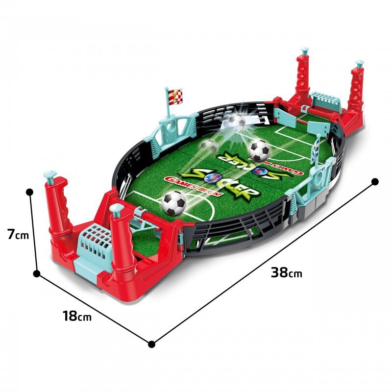 Galda spēle Mini futbols Woopie cena un informācija | Galda futbols | 220.lv