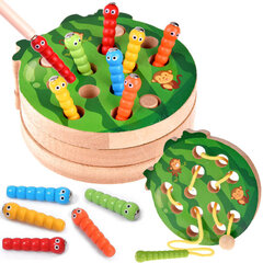 Montessori rotaļu komplekts 2in1, arbūzs cena un informācija | Attīstošās rotaļlietas | 220.lv