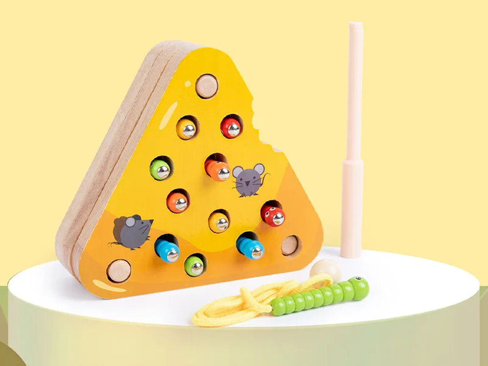 Montessori rotaļu komplekts 2in1 цена и информация | Attīstošās rotaļlietas | 220.lv